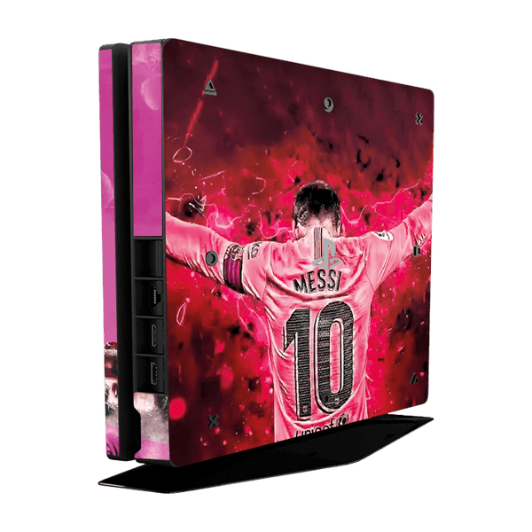 Messi Skin Playstation 4 Slim