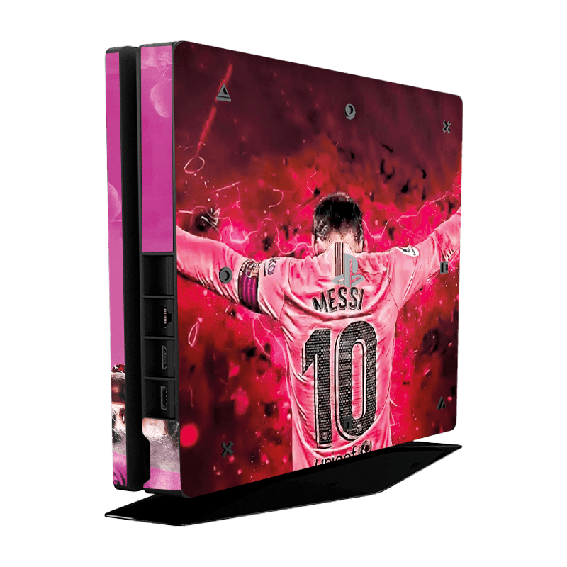 Messi Skin Playstation 4 Slim