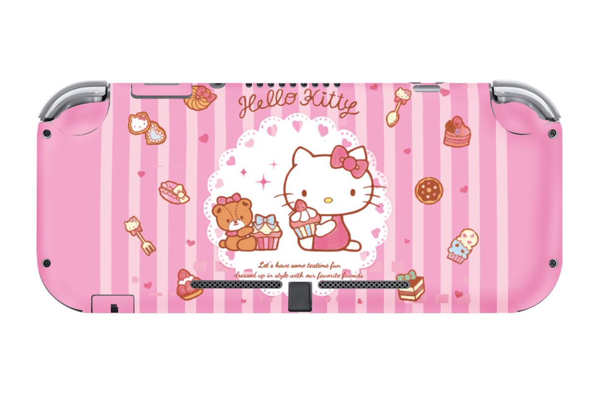 Hello Kitty Nintendo Switch Lite Skin