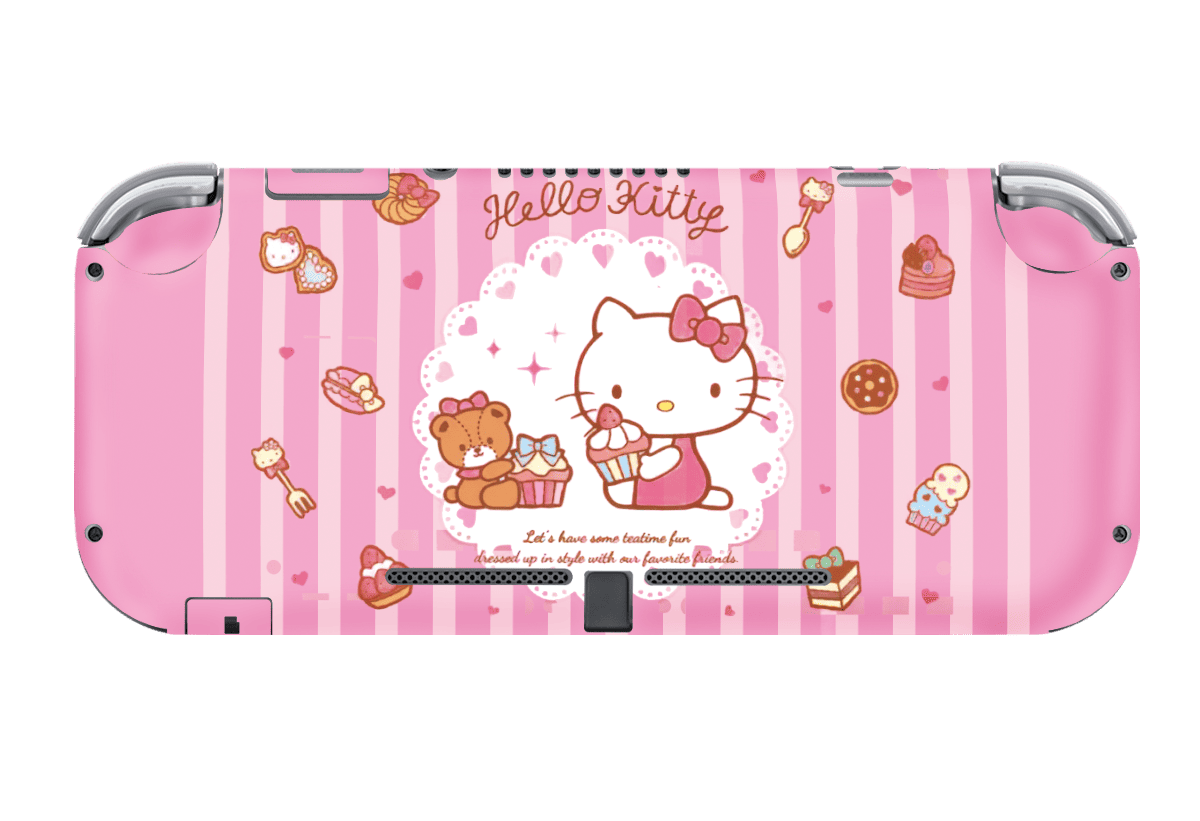 Hello Kitty Skin Nintendo Switch Lite
