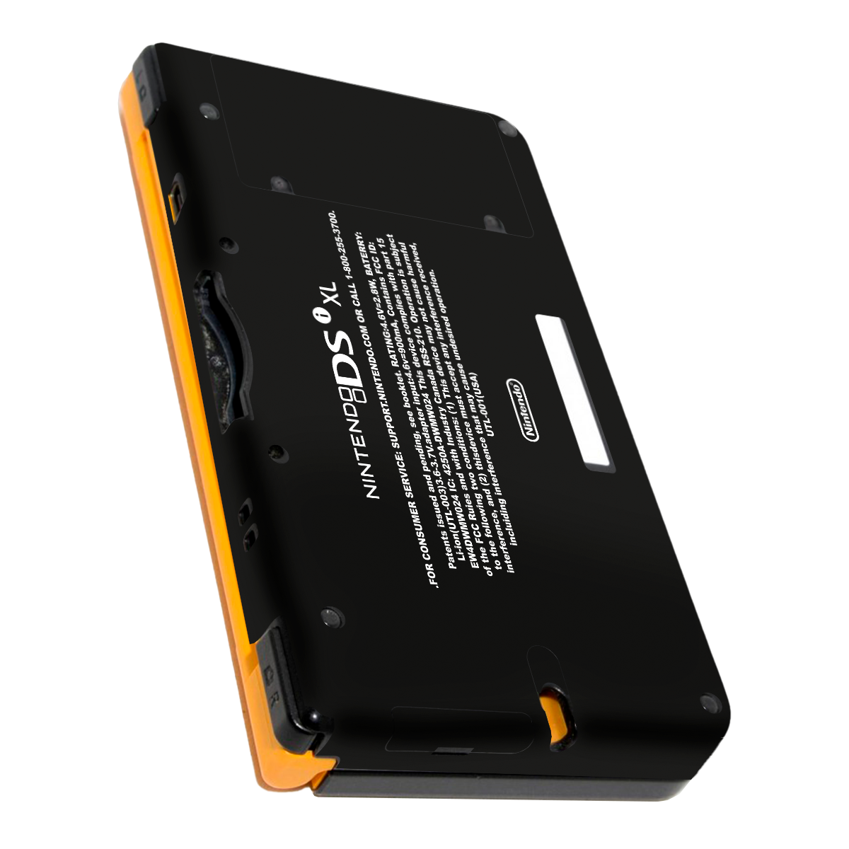 Mario Bros 25 Aniversario Skin Nintendo DSi XL (2009)