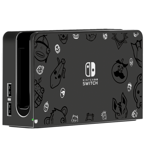 Fortnite Skin Nintendo Switch OLED (2021)