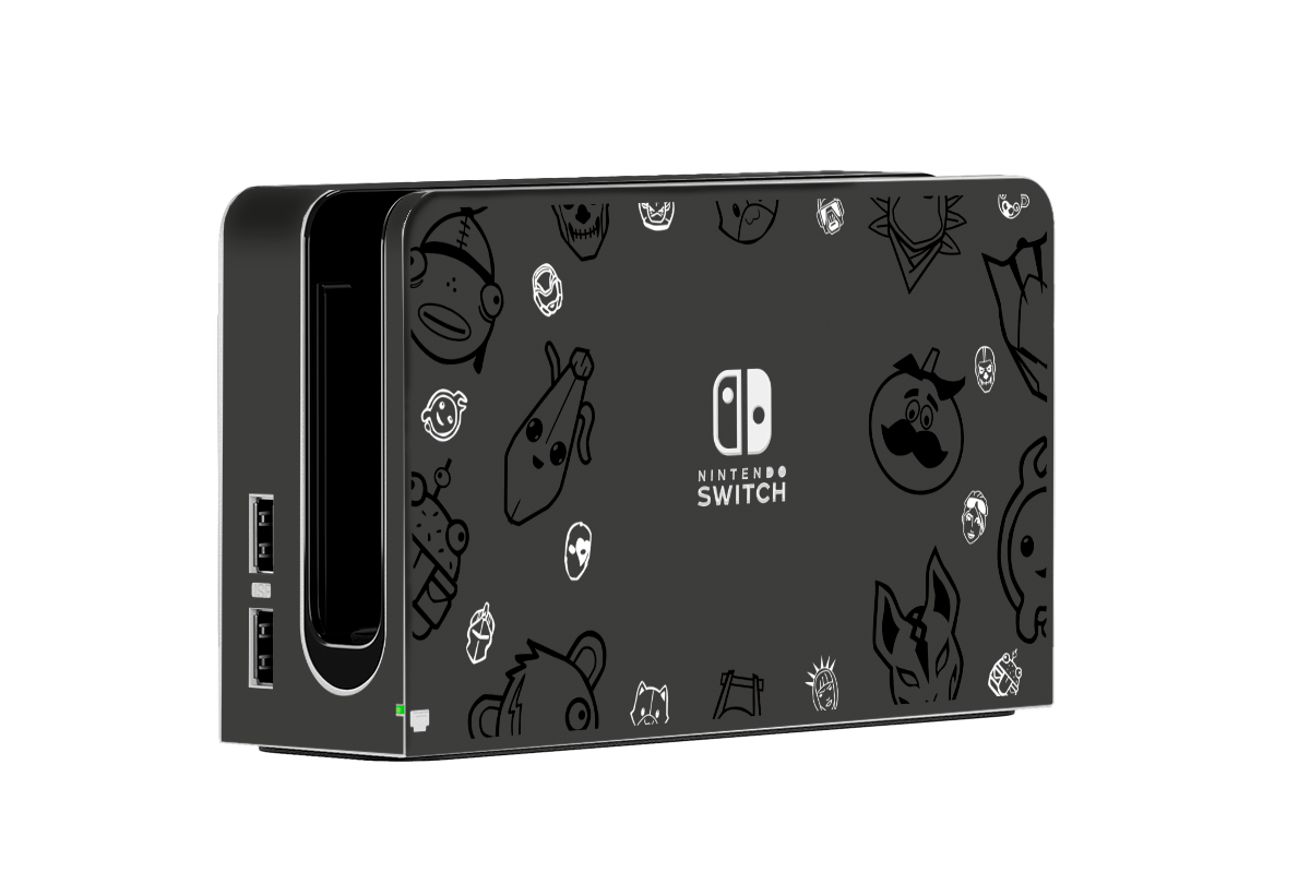 Fortnite Skin Nintendo Switch OLED (2021) Xonebrand