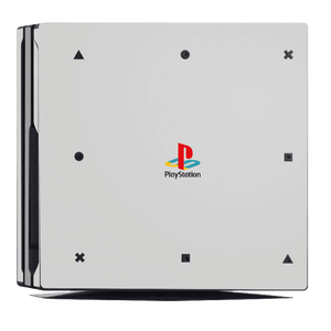 Edición Retro PS4 Pro Bundle Skin