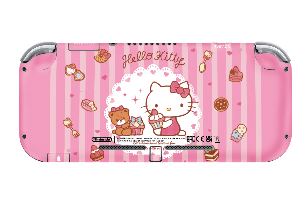 Hello Kitty Skin Nintendo Switch Lite Xonebrand