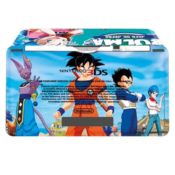 Skin para Nintendo 3Ds edición Dragon Ball Bulma – Xonebrand