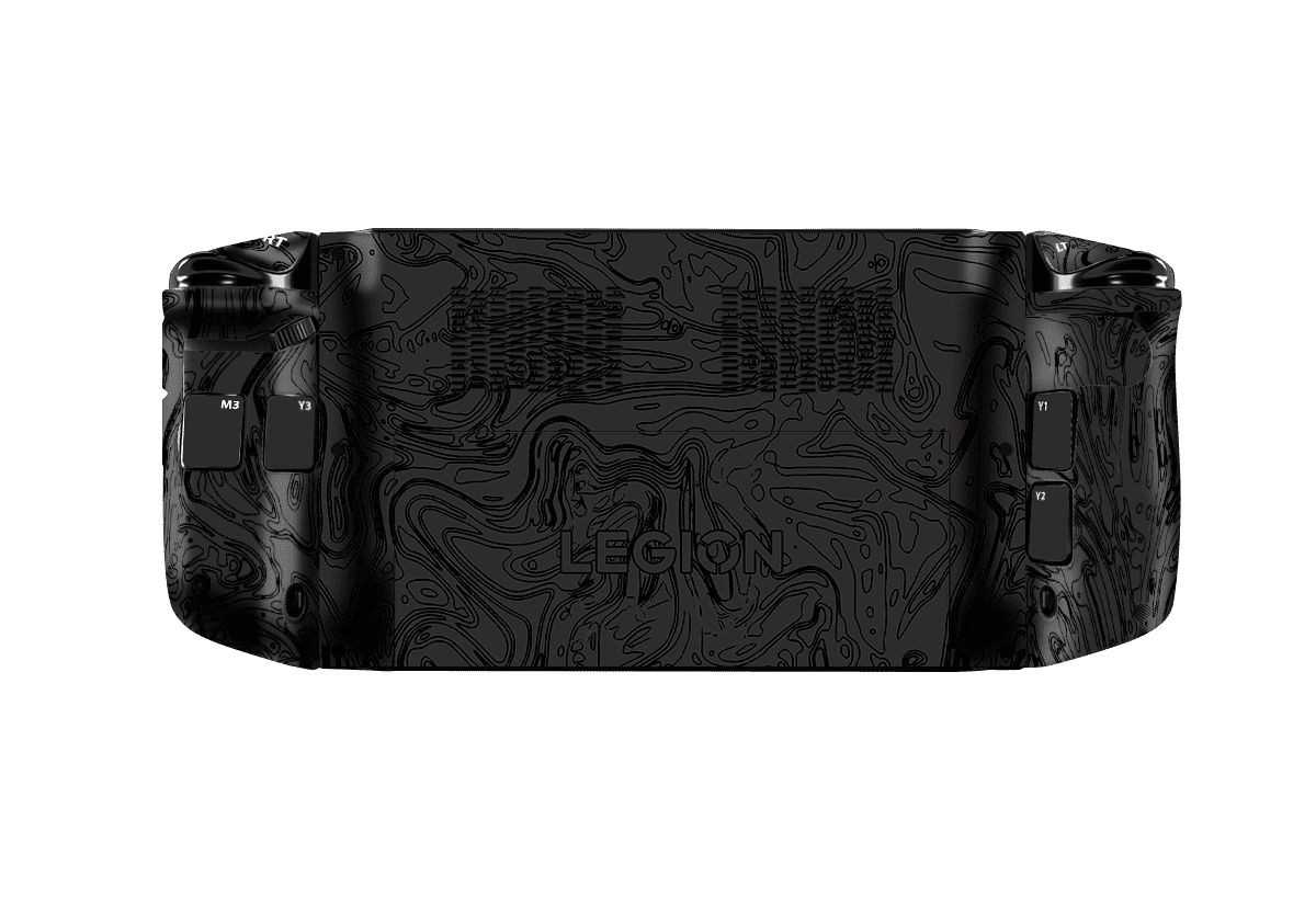 Black Line Skin Lenovo Legion Go Xonebrand