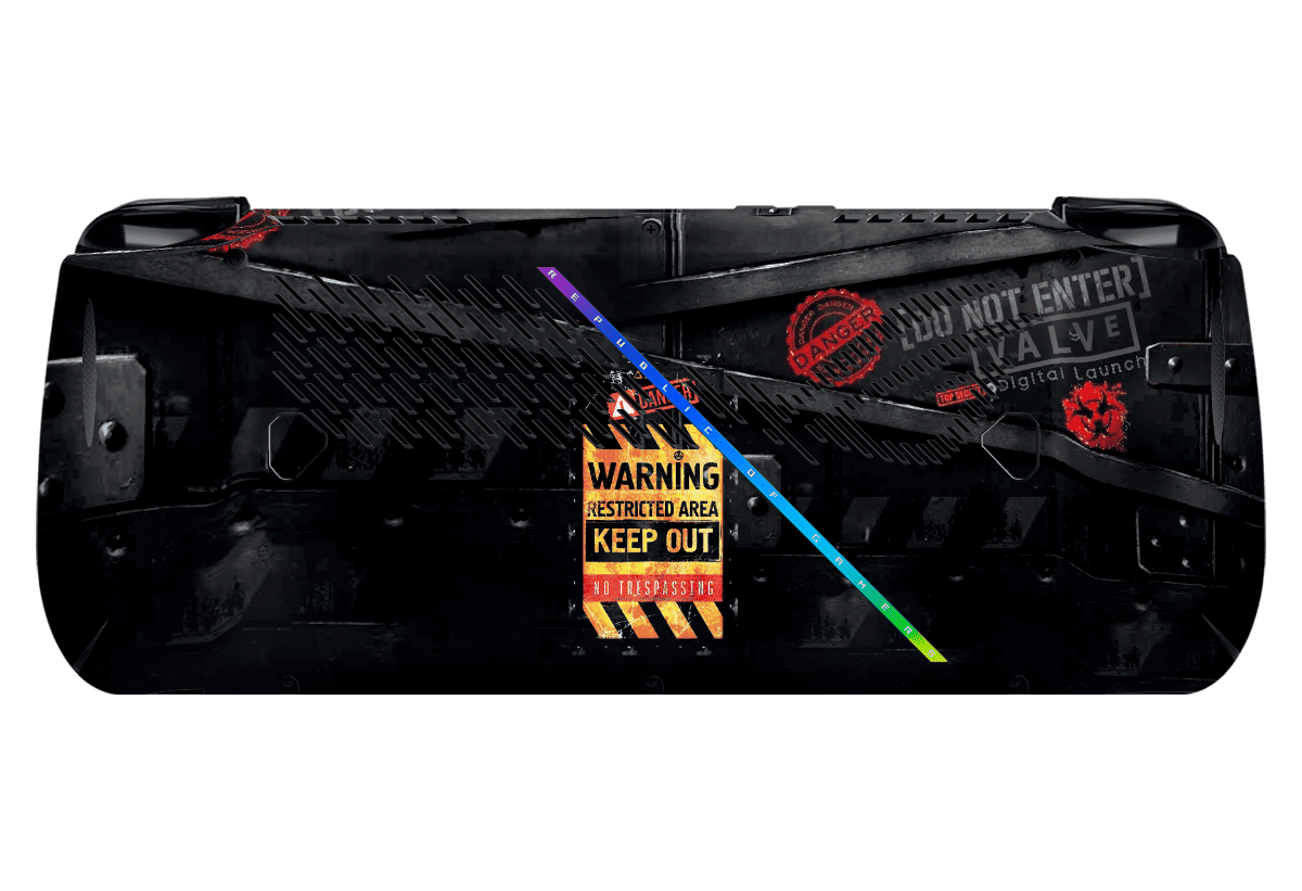 Skin para ASUS Rog Ally X edición Gamer Zone – Xonebrand