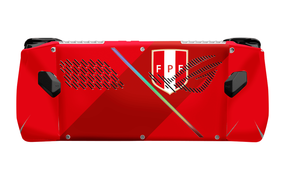 Selección Peru Skin Asus Rog Ally Xonebrand