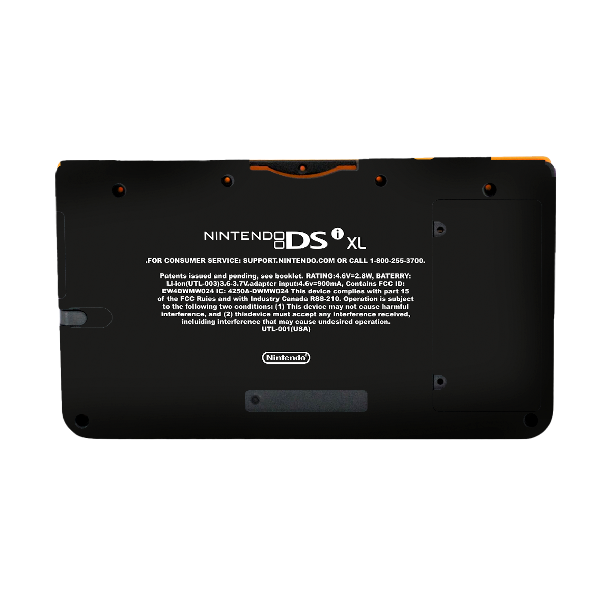 Mario Bros 25 Aniversario Skin Nintendo DSi XL (2009)