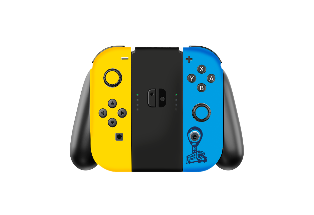 Fortnite Skin Nintendo Switch OLED (2021)