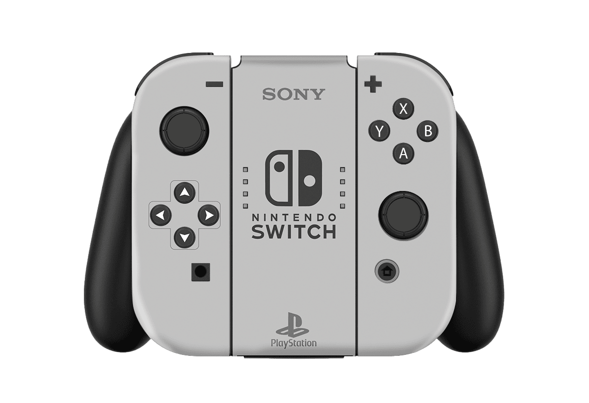 Modelo PS1 Skin Nintendo Switch (2017) Xonebrand