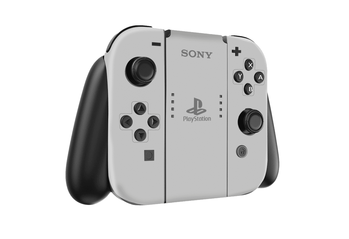 PS Edition Nintendo Switch Skin