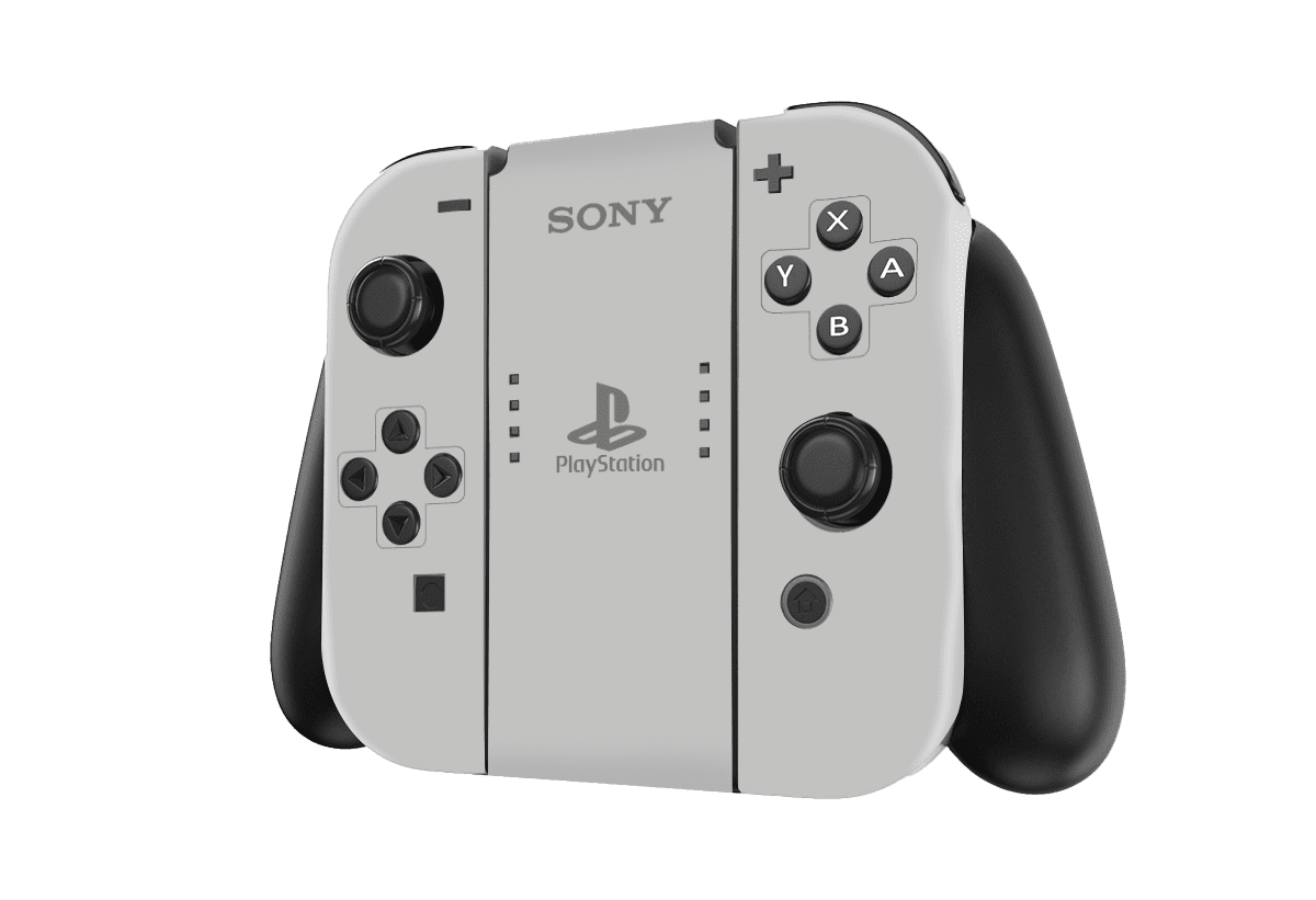 Edición PS Nintendo Switch Skin