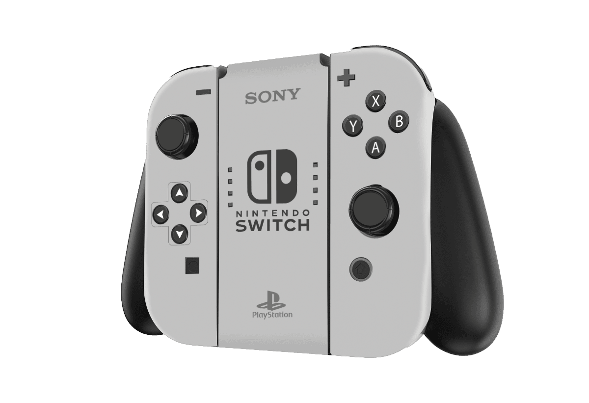 Modelo PS1 Skin Nintendo Switch (2017) Xonebrand