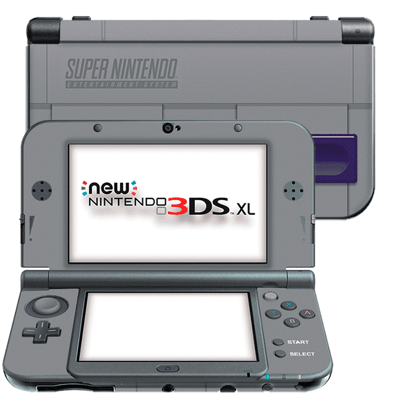 Edición NES Nintendo New 3DS XL Skin