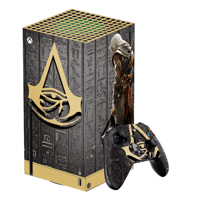 Assassins Creed Origins Skin Xbox Series X