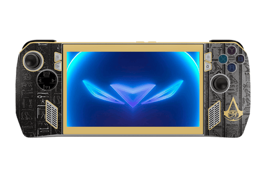 Assassins Creed Origins Asus Rog Ally Handheld Gaming Computer Skin