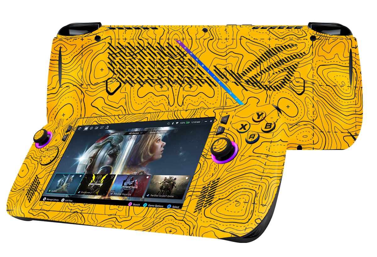 Area Asus Rog Ally X Handheld Gaming Computer Skin