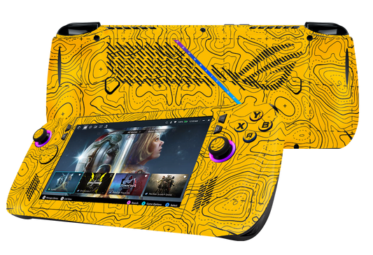 Area Asus Rog Ally X Handheld Gaming Computer Skin