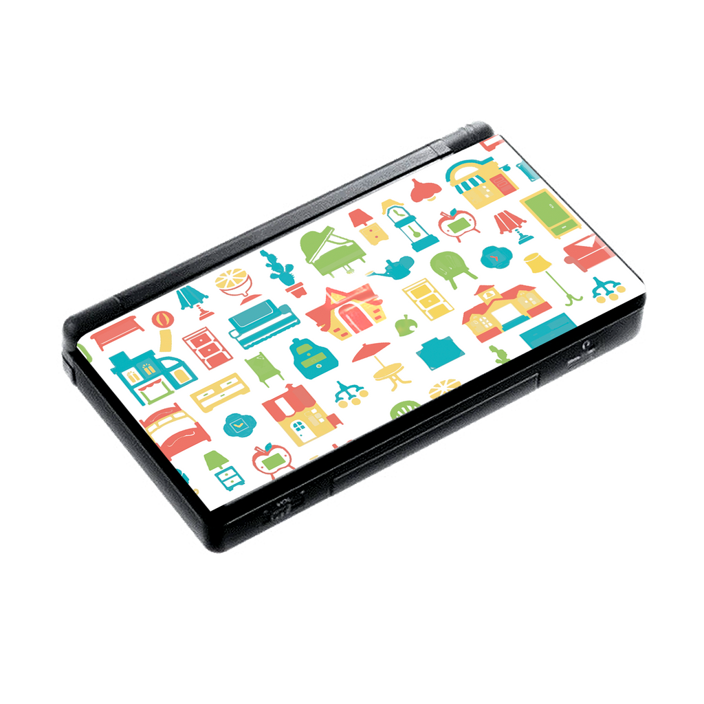Animal Crossing Skin Nintendo DS Lite Xonebrand