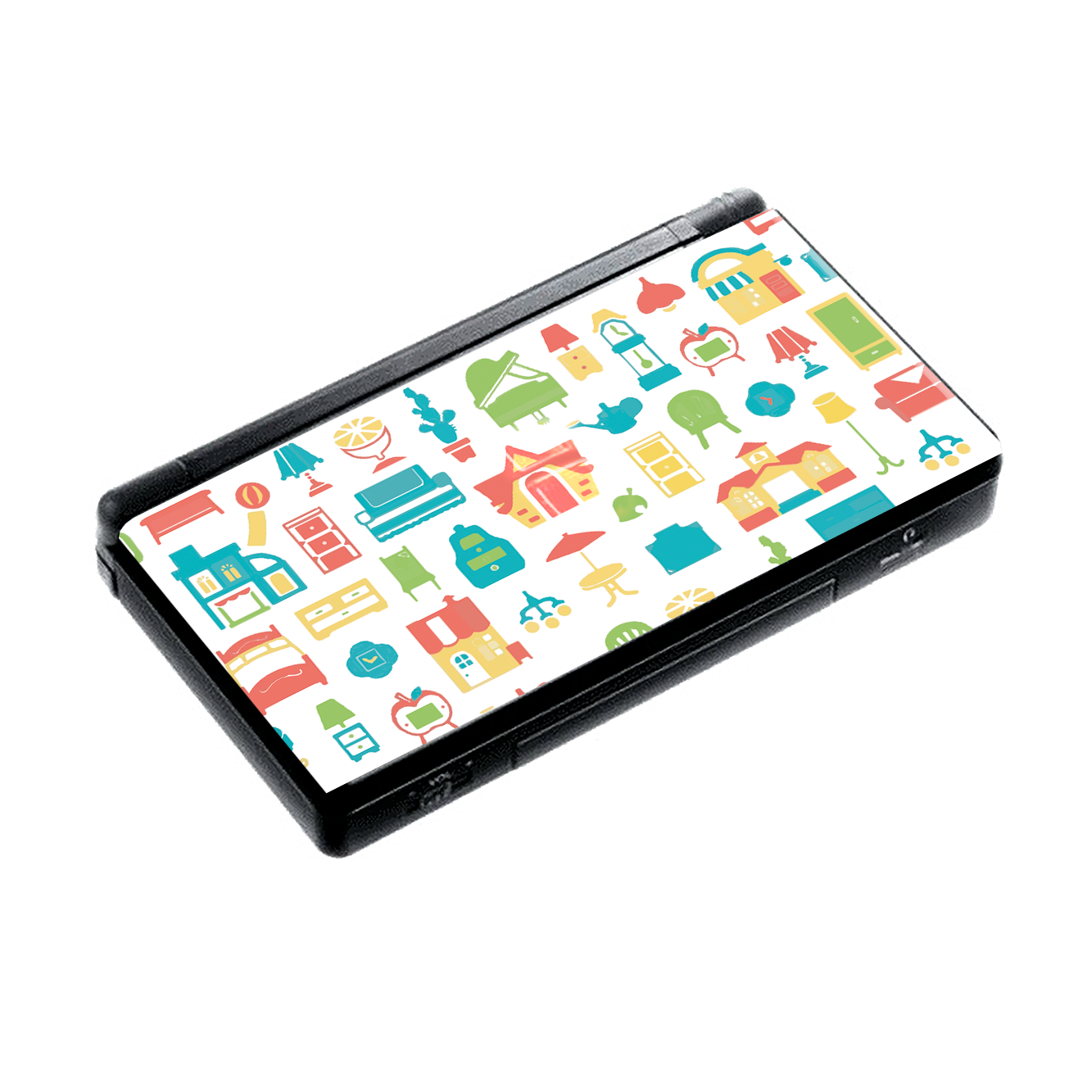 Animal Crossing Skin Nintendo DS Lite