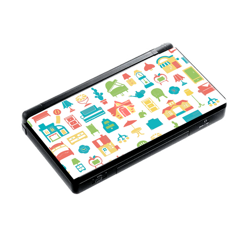 Animal Crossing Skin Nintendo DS Lite Xonebrand
