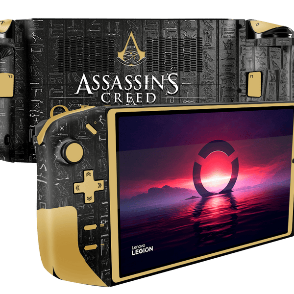Assassins Creed Origins Skin Lenovo Legion Go Xonebrand
