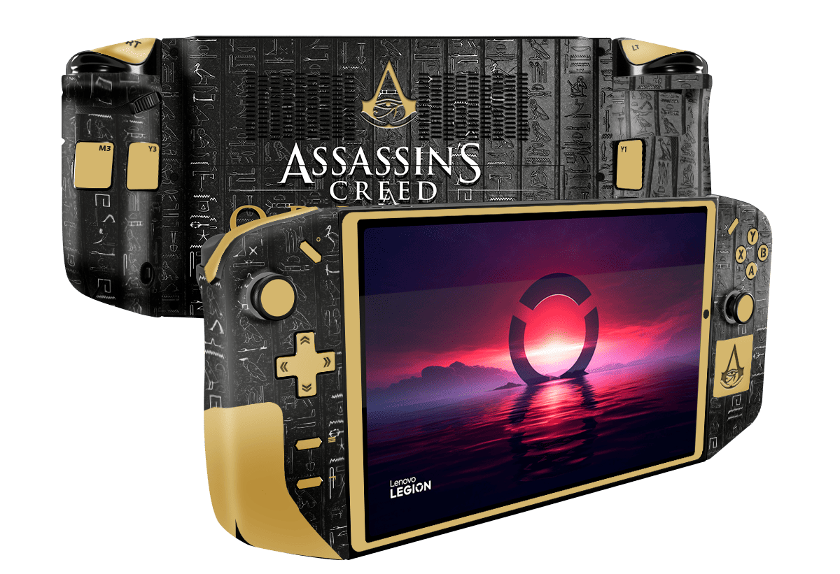 Assassins Creed Origins Skin Lenovo Legion Go Xonebrand