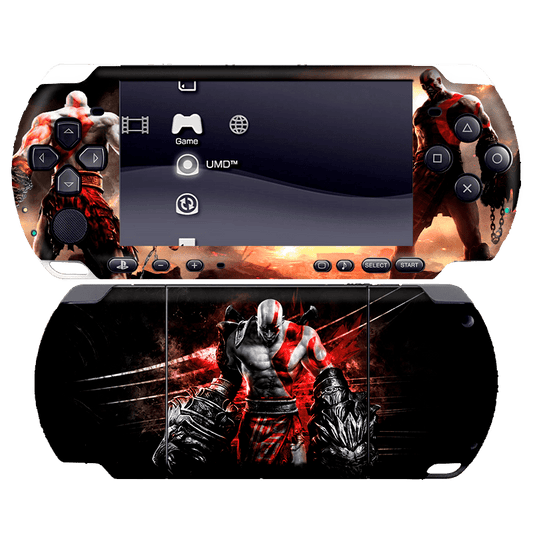 God of War PSP portátil para juegos Bundle Skin