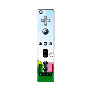 Super Mario Nintendo Wii Skin