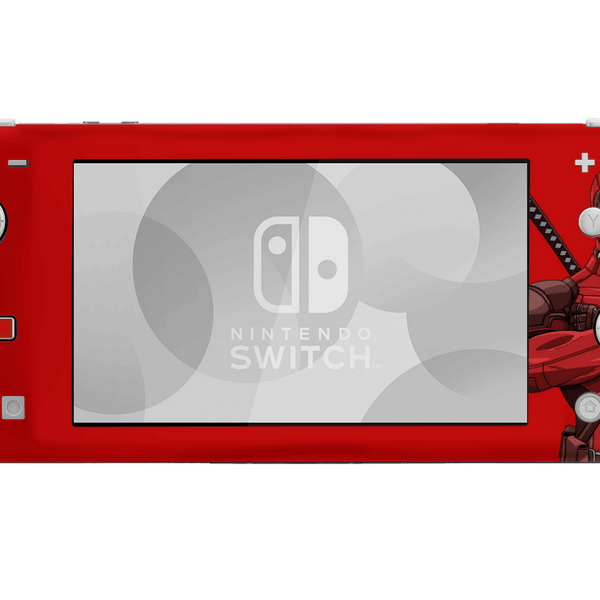 Deadpool Skin Nintendo Switch Lite Xonebrand