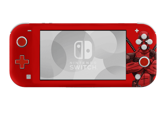 Deadpool Skin Nintendo Switch Lite Xonebrand