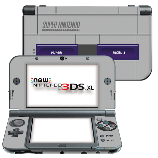 Skin para Nintendo New 3Ds XL edición SNES – Xonebrand