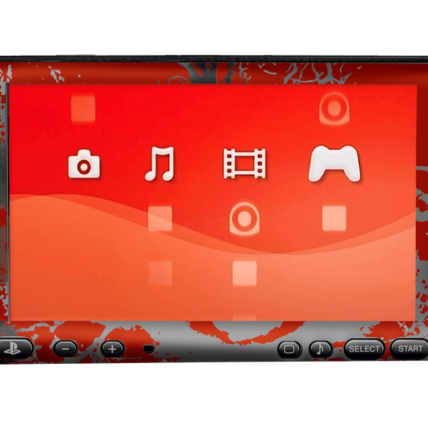 Gears of War Skin Playstation Portable (PSP) Xonebrand