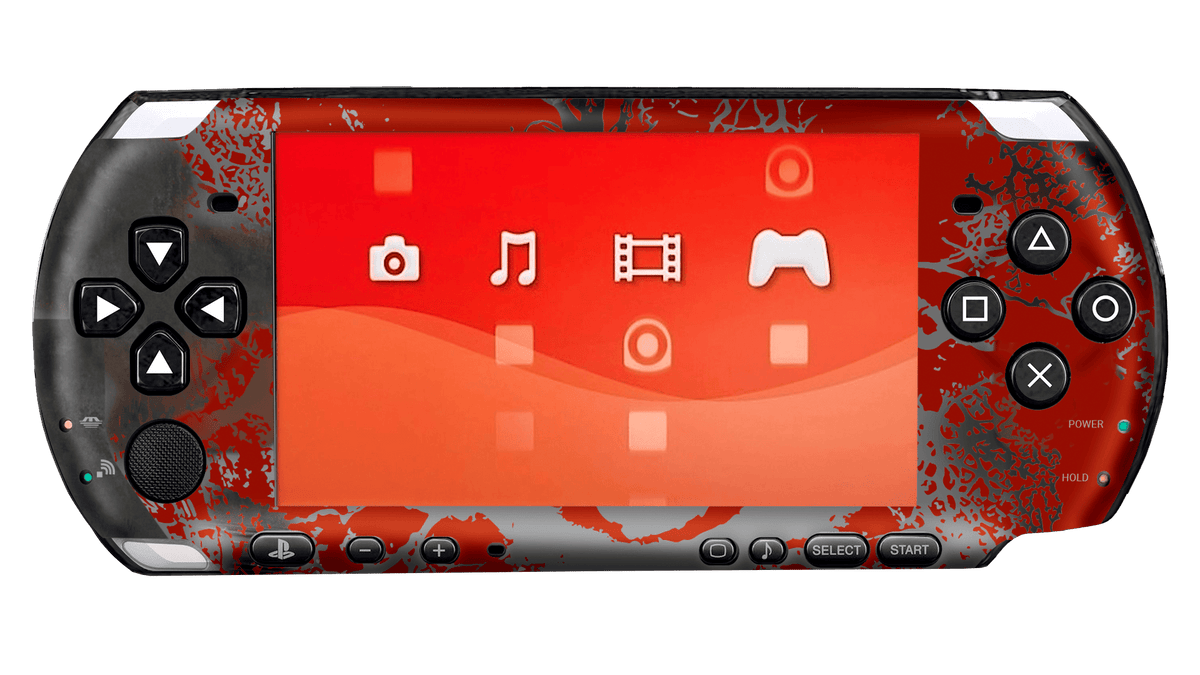 Gears of War Skin Playstation Portable (PSP) Xonebrand