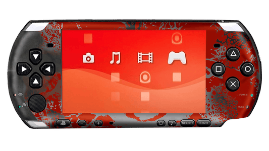 Gears of War Skin Playstation Portable (PSP) Xonebrand