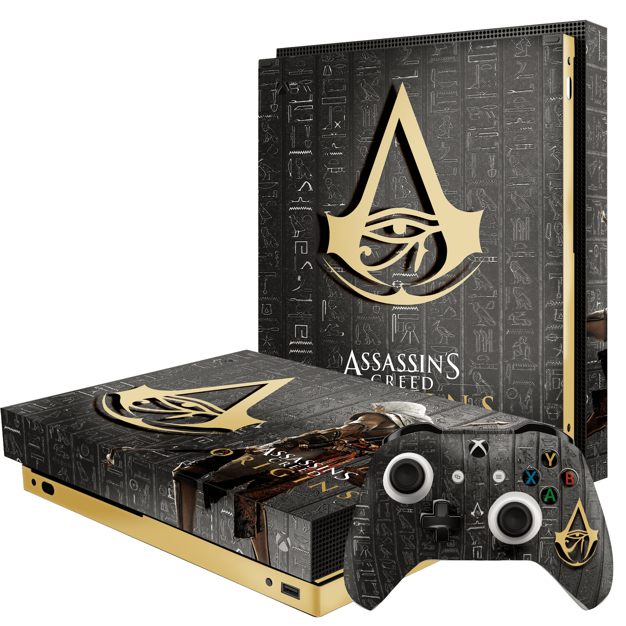 Assassins Creed Skin Xbox One X Xonebrand