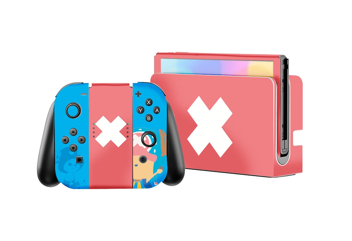 One Piece Chopper Nintendo Switch Oled (2021) Skin