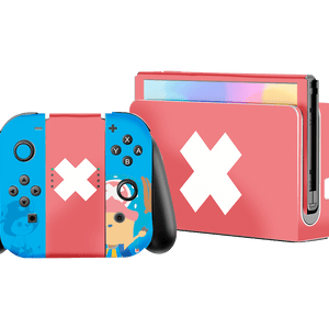 One Piece Chopper Nintendo Switch Oled (2021) Skin