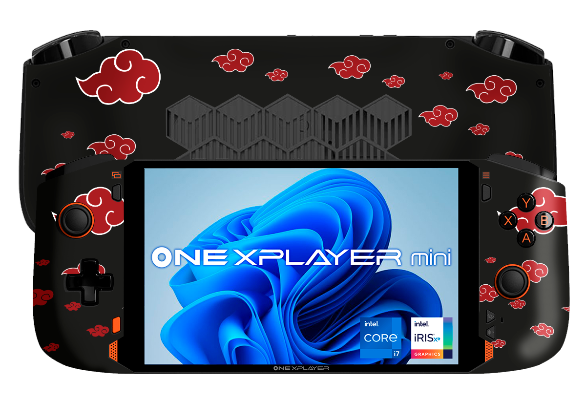 Akatsuki OneXPlayer Mini Pro Skin Xonebrand