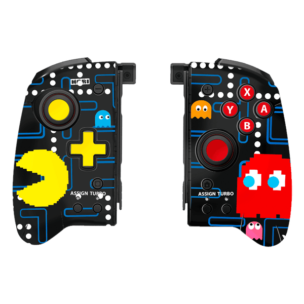 Pacman Nintendo Switch Hori Split Pad Pro Skin Xonebrand