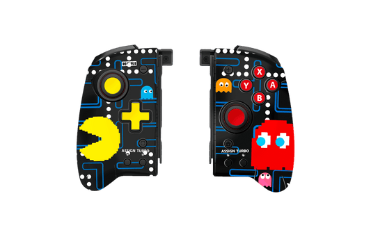 Pacman Nintendo Switch Hori Split Pad Pro Skin Xonebrand