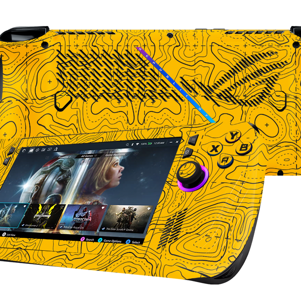Skin para ASUS Rog Ally X edición Area 51 – Xonebrand