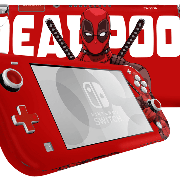 Deadpool Skin Nintendo Switch Lite Xonebrand