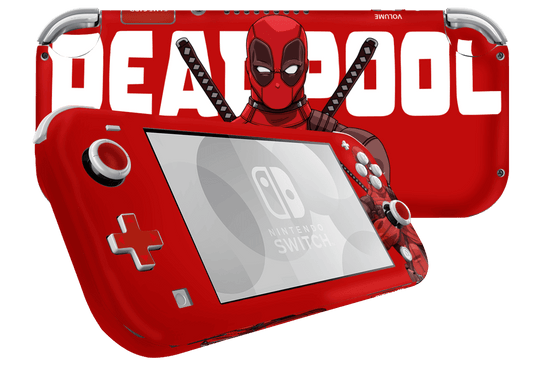 Deadpool Skin Nintendo Switch Lite Xonebrand