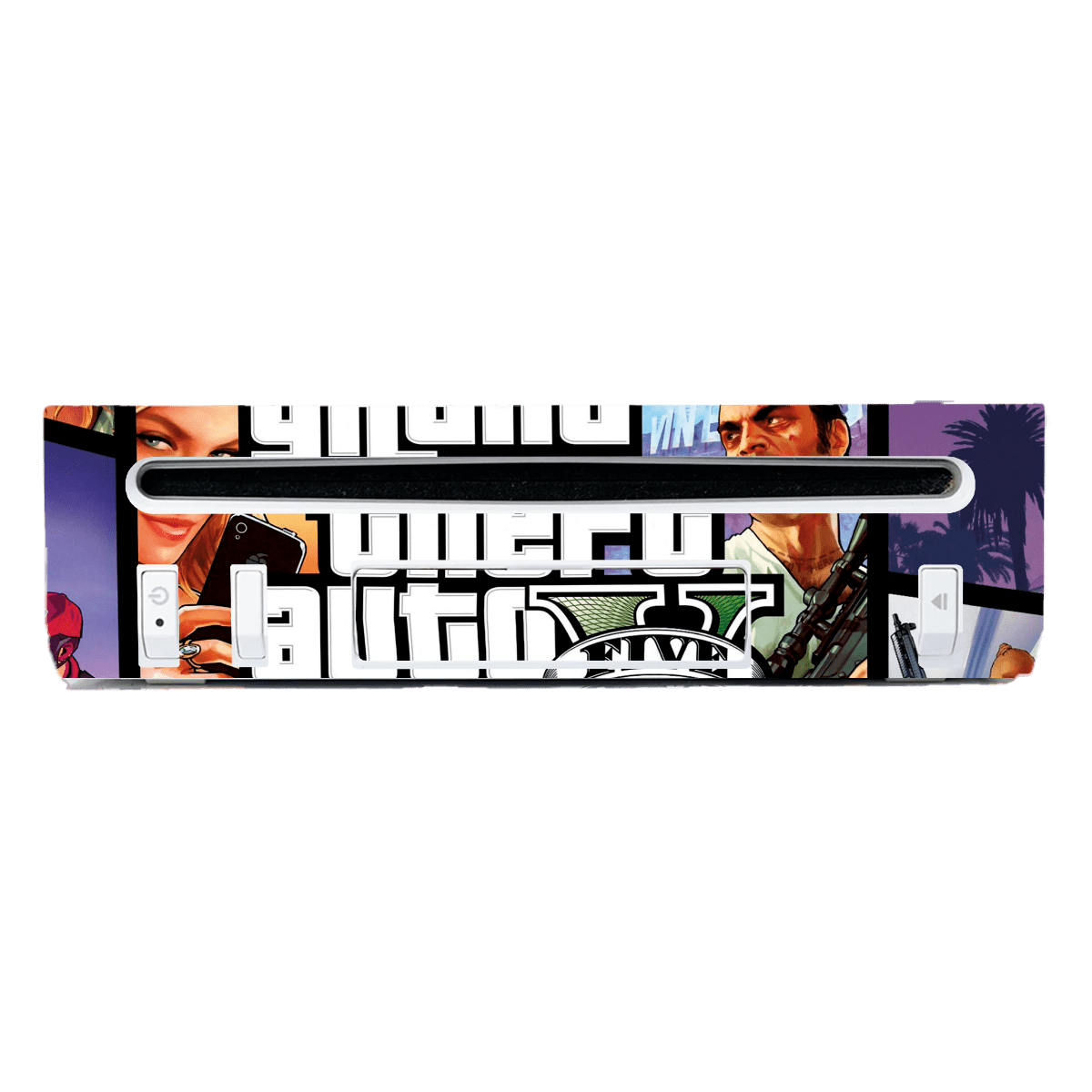 GTA V Nintendo Wii Skin