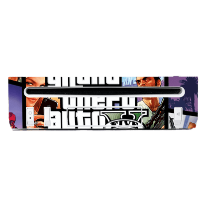 GTA V Nintendo Wii Skin