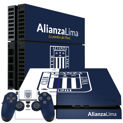 Alianza Lima Skin Playstation 4 Fat Xonebrand