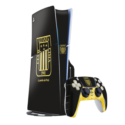 Alianza Lima Negro PS5 Slim Bundle Skin